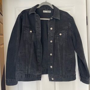 Topshop MOTO black Jean jacket